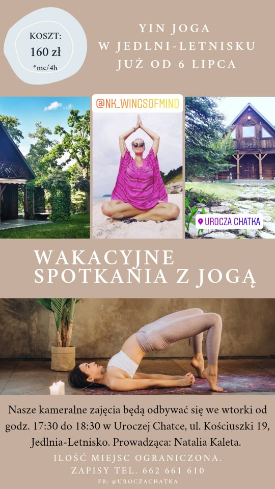 joga Yin Joga yoga warsztaty medytacja mindfulness